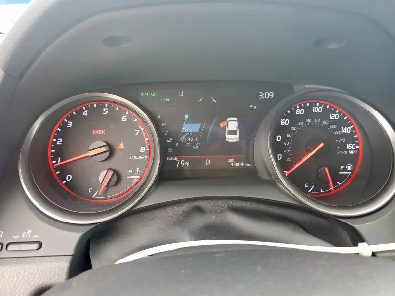 2021 TOYOTA CAMRY XSE  