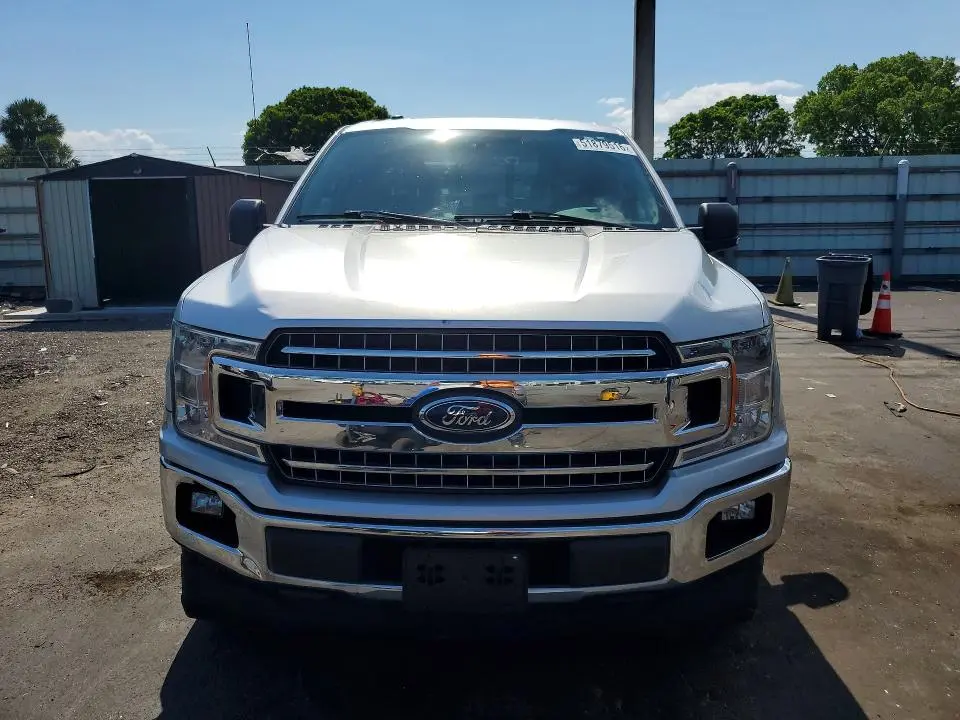 2018 FORD F150 SUPERCREW  