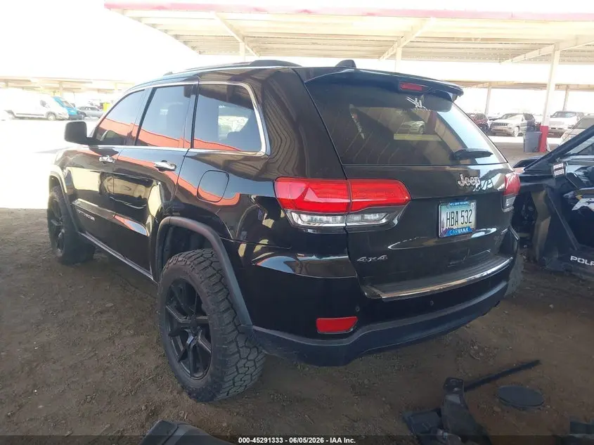 2015 JEEP GRAND CHEROKEE LIMITED