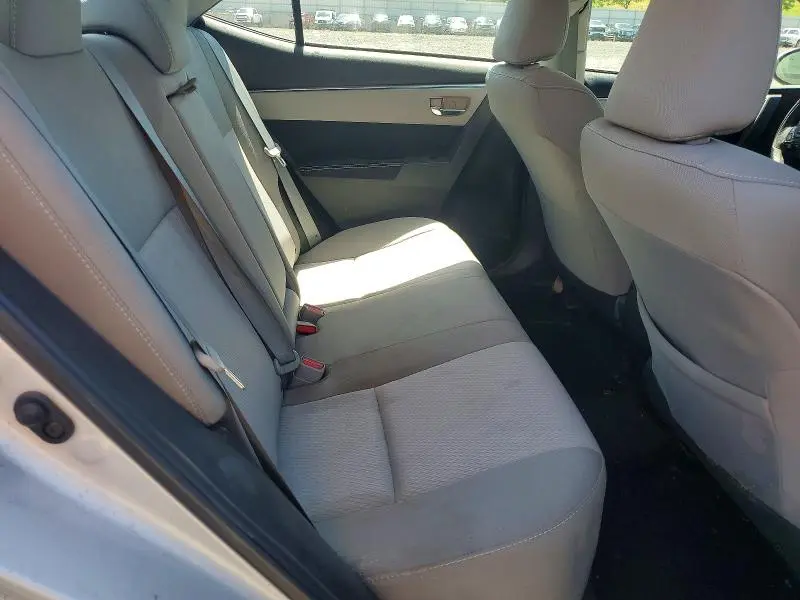 2015 TOYOTA COROLLA LE  