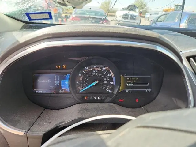 2020 FORD EDGE TITANIUM  