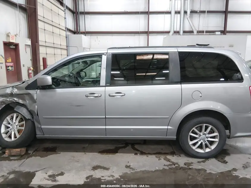 2013 DODGE GRAND CARAVAN SXT