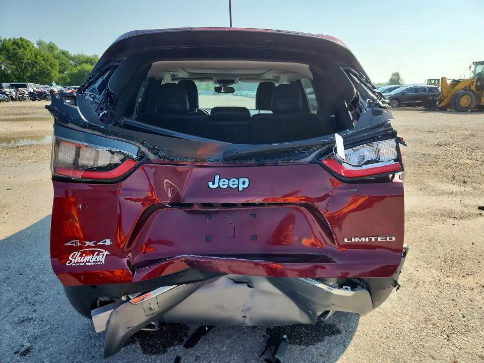 2019 JEEP CHEROKEE LIMITED  