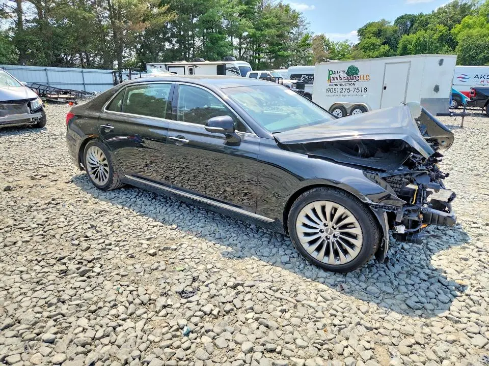 2018 GENESIS G90 ULTIMATE  