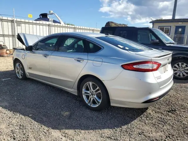 2016 FORD FUSION TITANIUM PHEV  