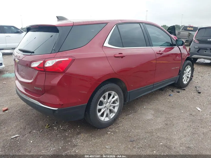 2020 CHEVROLET EQUINOX FWD LT 1.5L TURBO