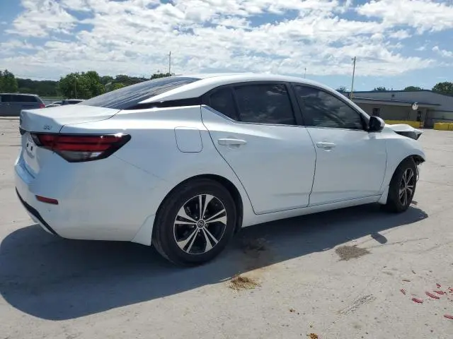 2023 NISSAN SENTRA SV  