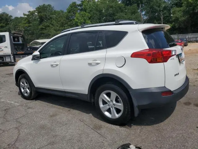 2014 TOYOTA RAV4 XLE  
