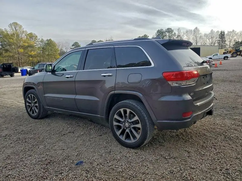 2017 JEEP GRAND CHEROKEE OVERLAND  