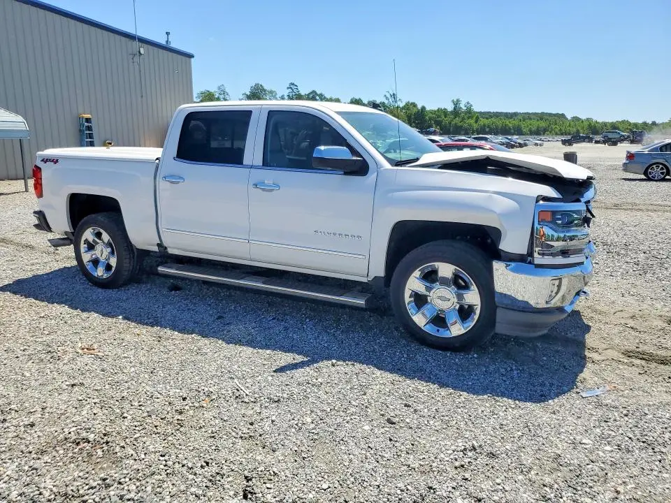 2018 CHEVROLET SILVERADO K1500 LTZ  