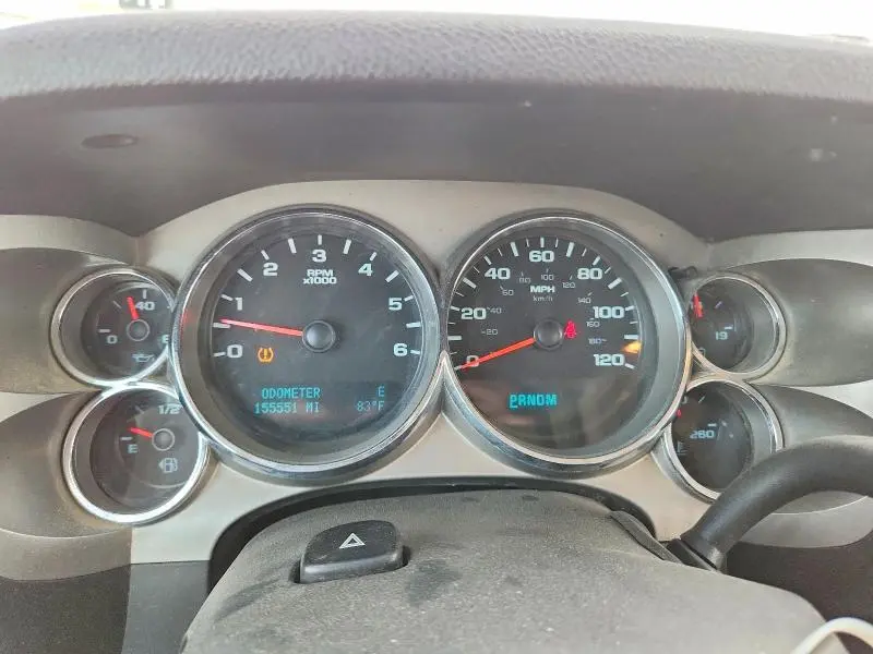 2010 CHEVROLET SILVERADO K1500 LT  