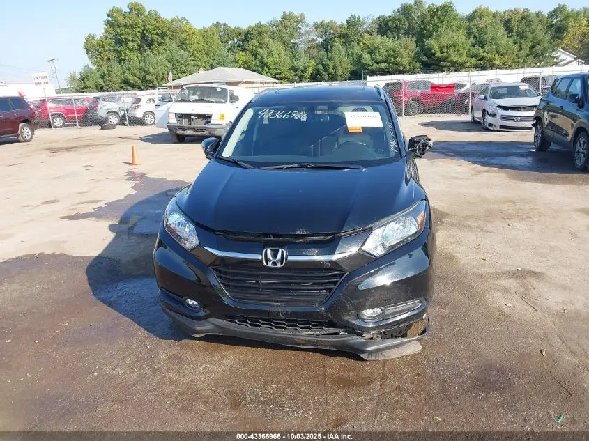2016 HONDA HR-V EX-L