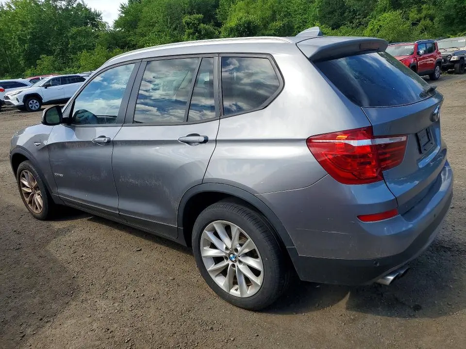 2016 BMW X3 XDRIVE28I  