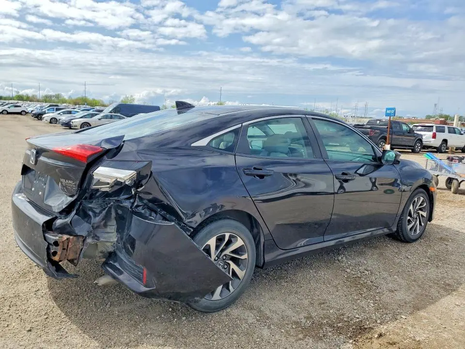 2017 HONDA CIVIC EX  