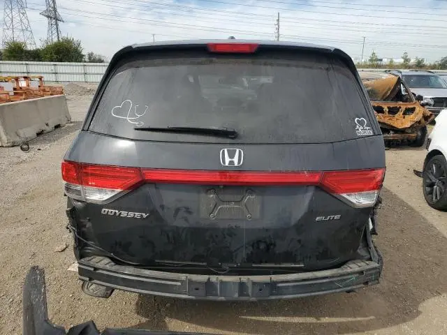 2016 HONDA ODYSSEY TOURING  