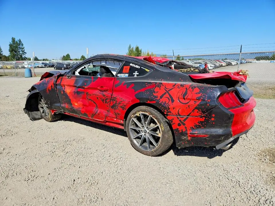 2019 FORD MUSTANG   