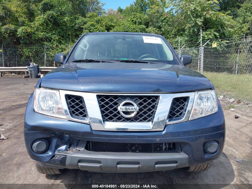 2019 NISSAN FRONTIER SV