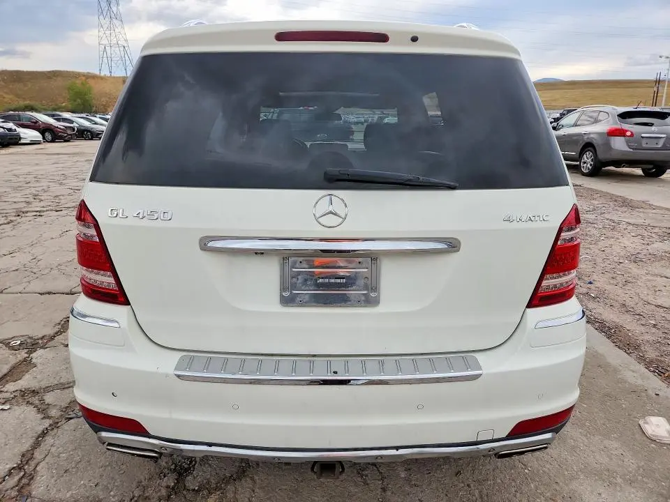 2010 MERCEDES-BENZ GL 450 4MATIC  
