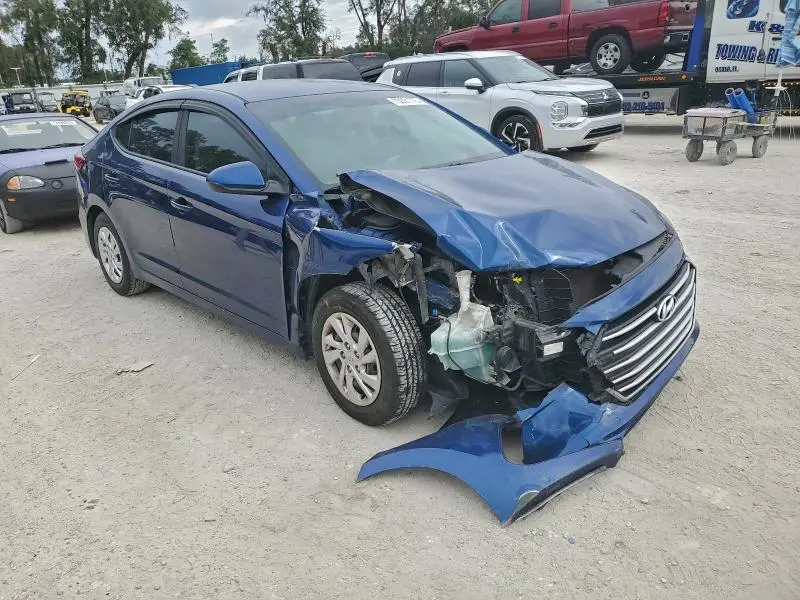 2018 HYUNDAI ELANTRA SE  
