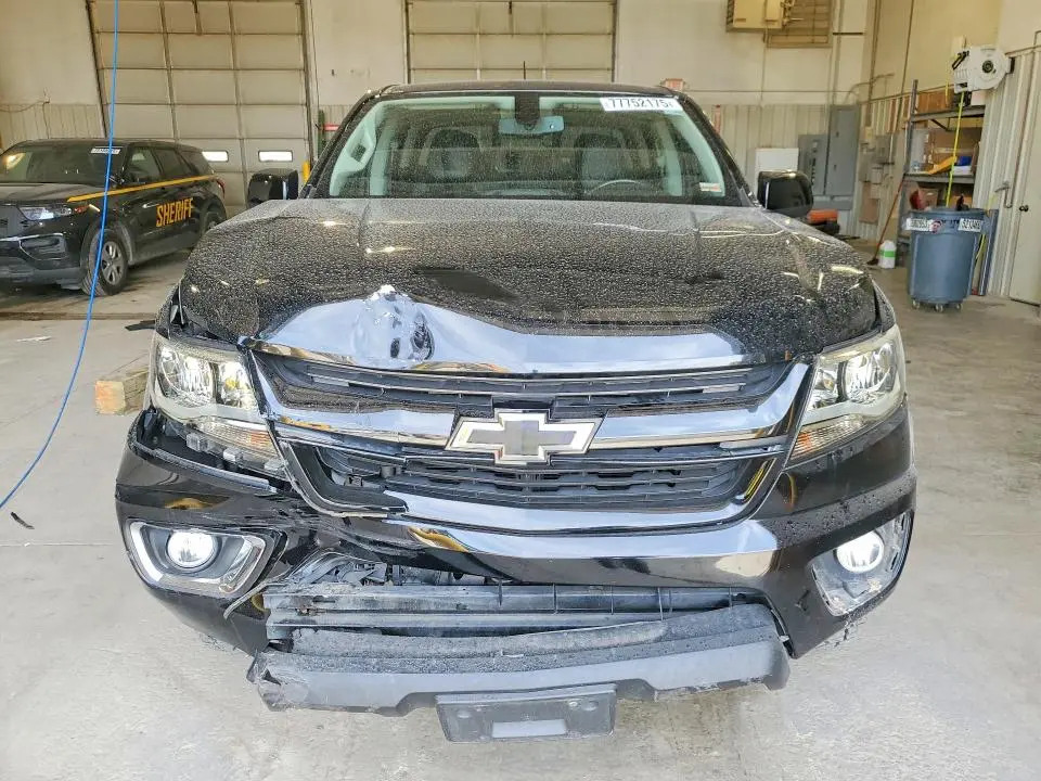 2017 CHEVROLET COLORADO Z71  