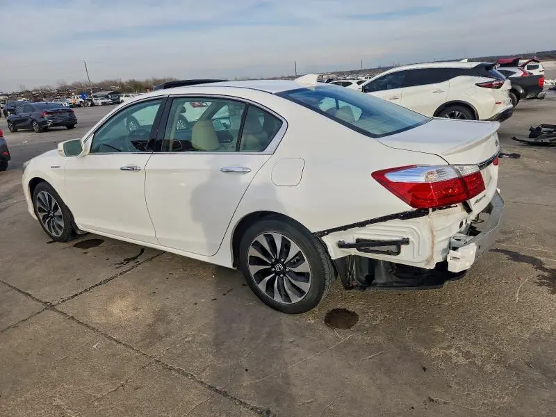 2015 HONDA ACCORD TOURING HYBRID  