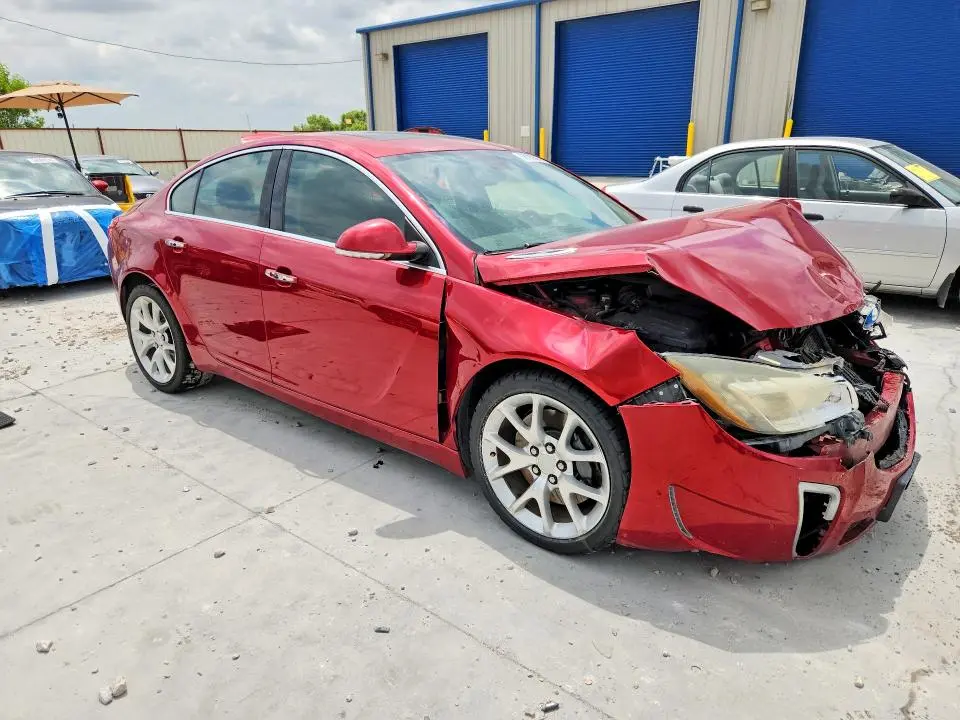 2012 BUICK REGAL GS  