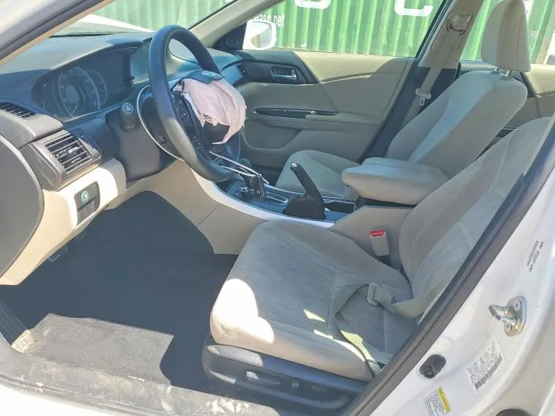 2015 HONDA ACCORD EX  