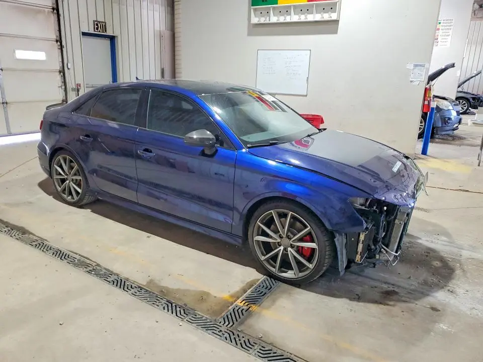 2017 AUDI S3 PREMIUM PLUS  