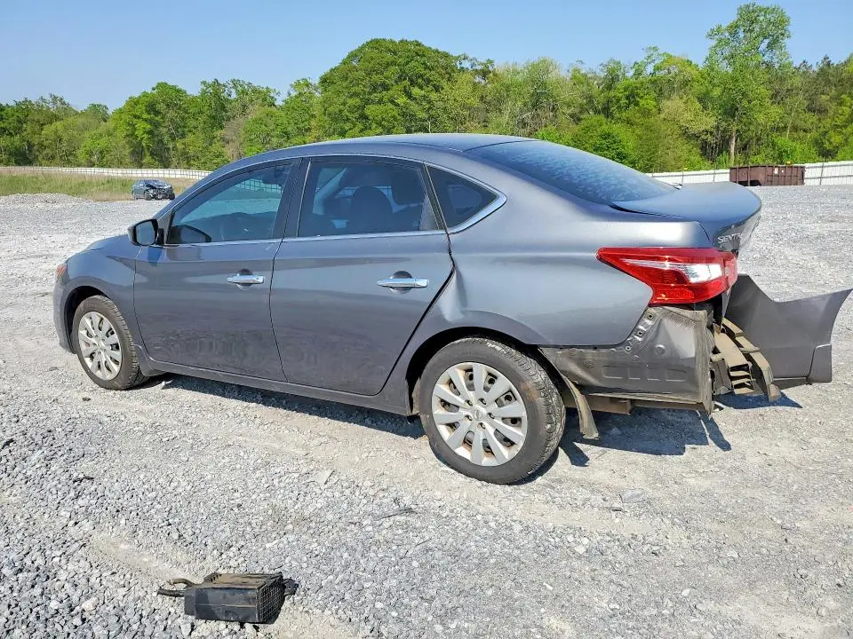 2017 NISSAN SENTRA S  
