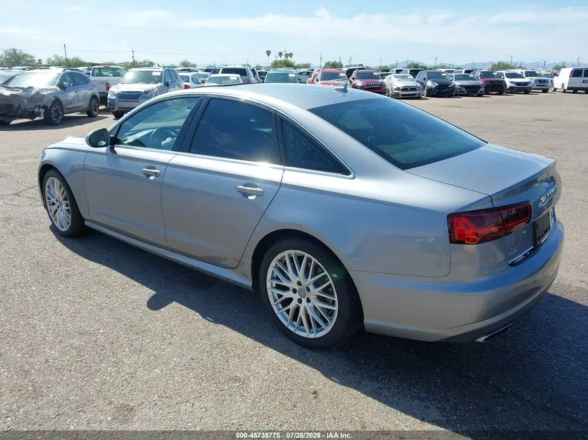 2016 AUDI A6 2.0T PREMIUM