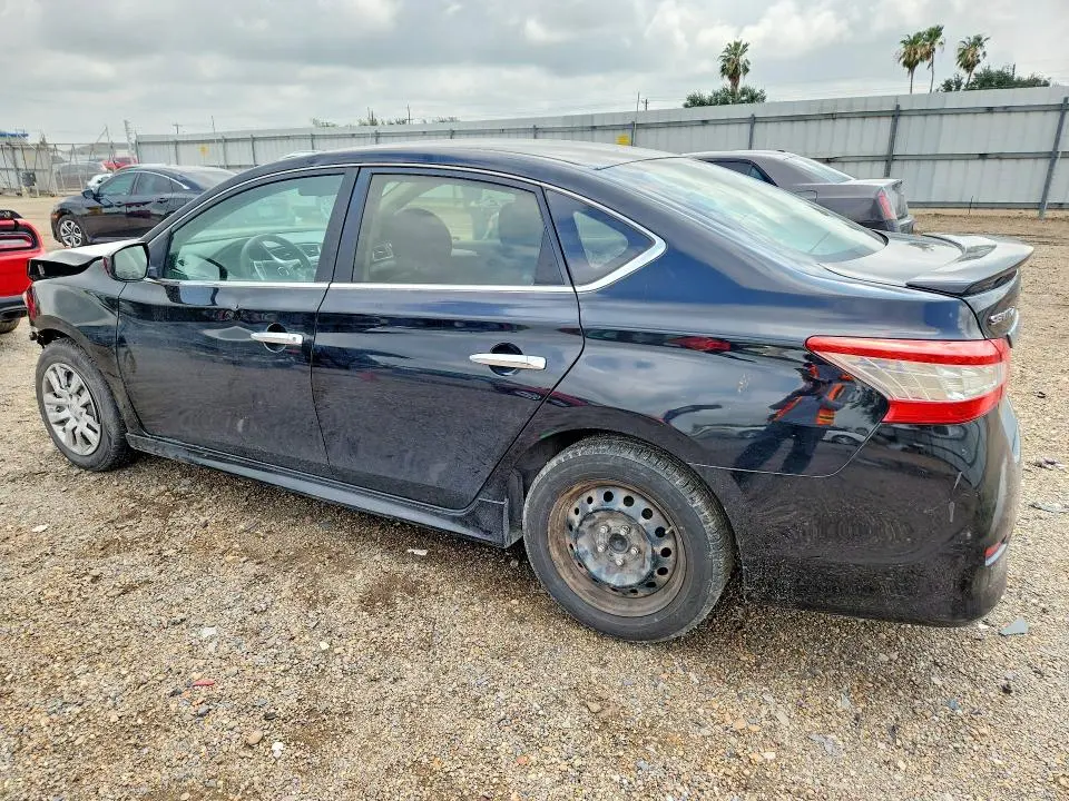 2013 NISSAN SENTRA S  