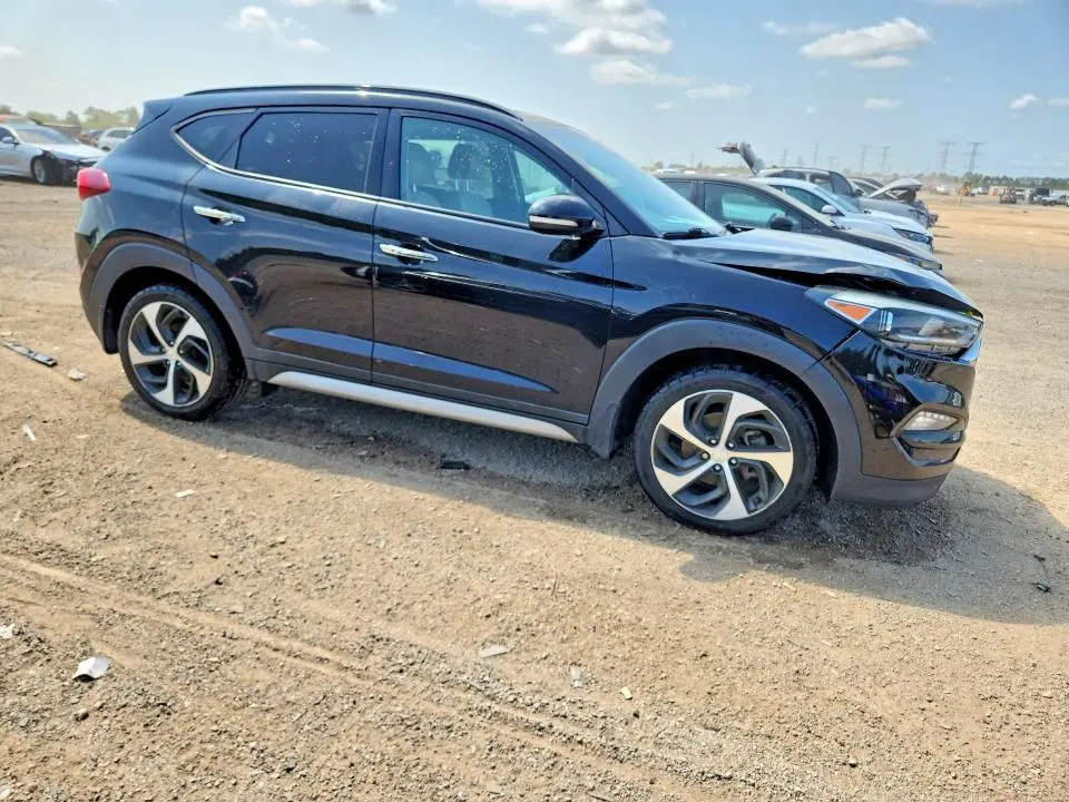 2017 HYUNDAI TUCSON LIMITED  