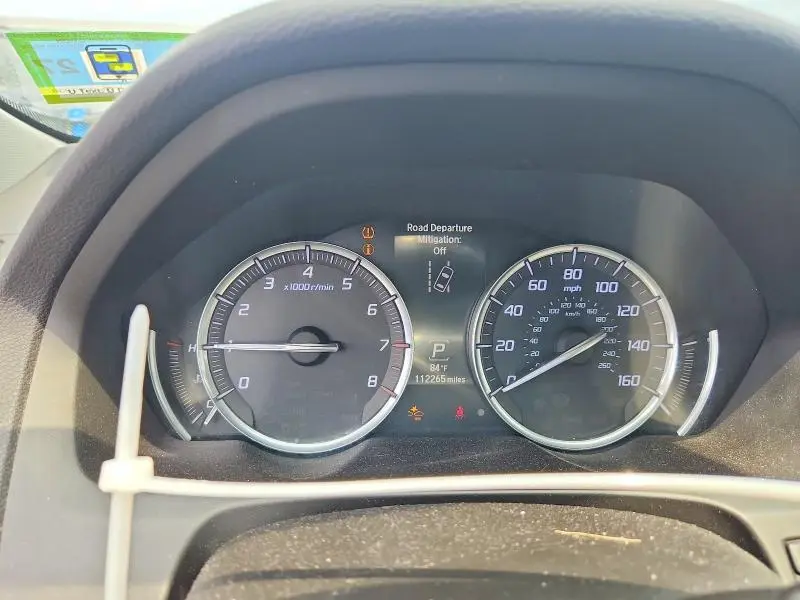 2016 ACURA TLX ADVANCE  