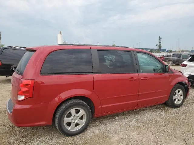 2013 DODGE GRAND CARAVAN SXT  