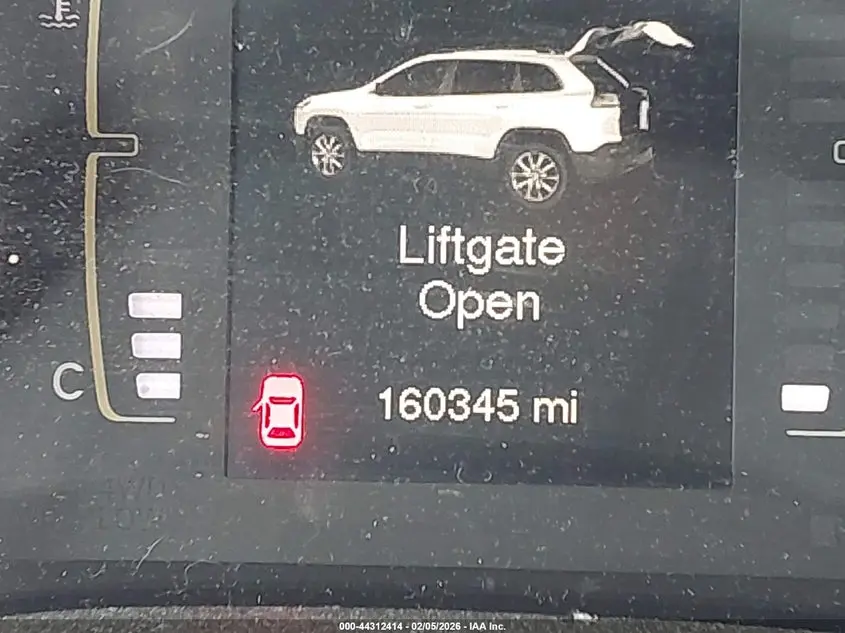 2015 JEEP CHEROKEE LATITUDE