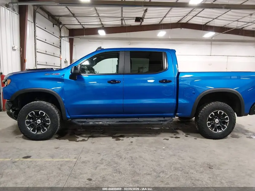 2022 CHEVROLET SILVERADO 1500 4WD  SHORT BED ZR2