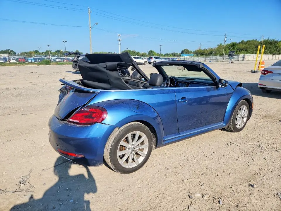 2017 VOLKSWAGEN BEETLE S/SE  