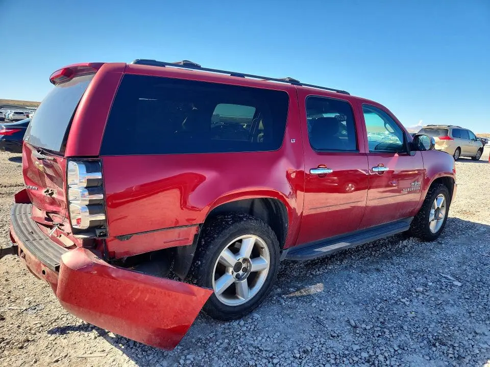 2013 CHEVROLET SUBURBAN C1500 LT  