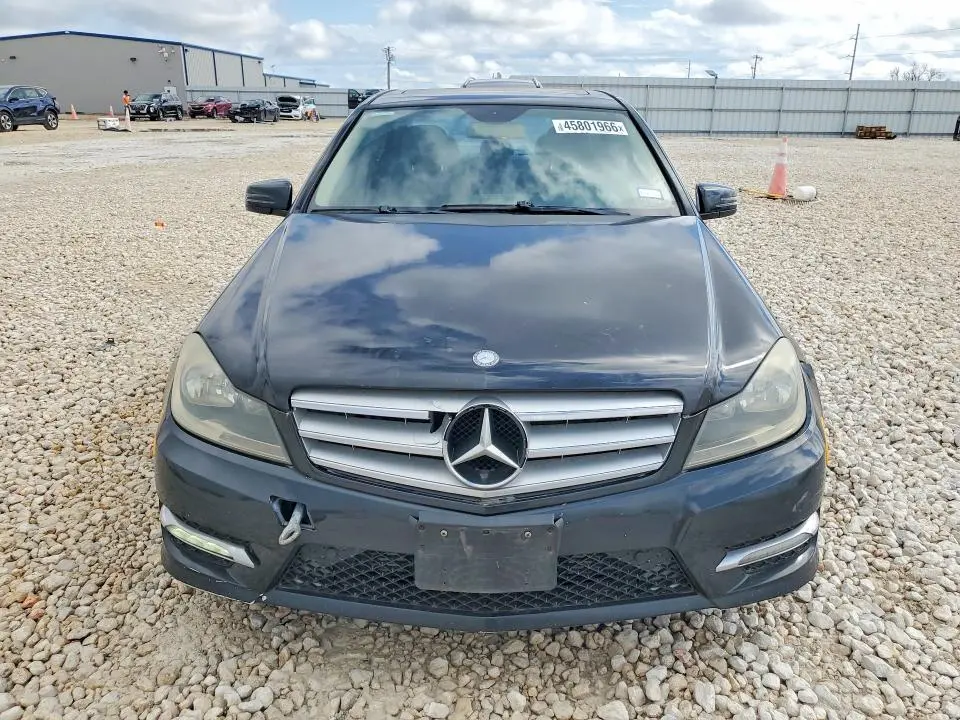 2012 MERCEDES-BENZ C 250  