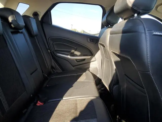 2019 FORD ECOSPORT SES  