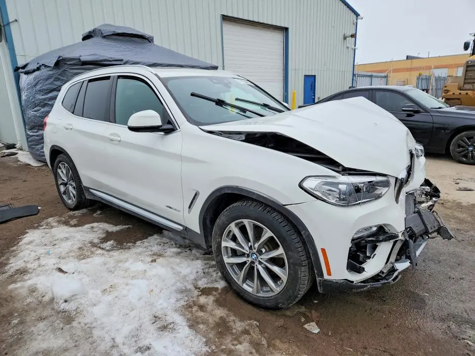 2018 BMW X3 XDRIVE30I  