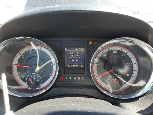2014 DODGE GRAND CARAVAN SXT  