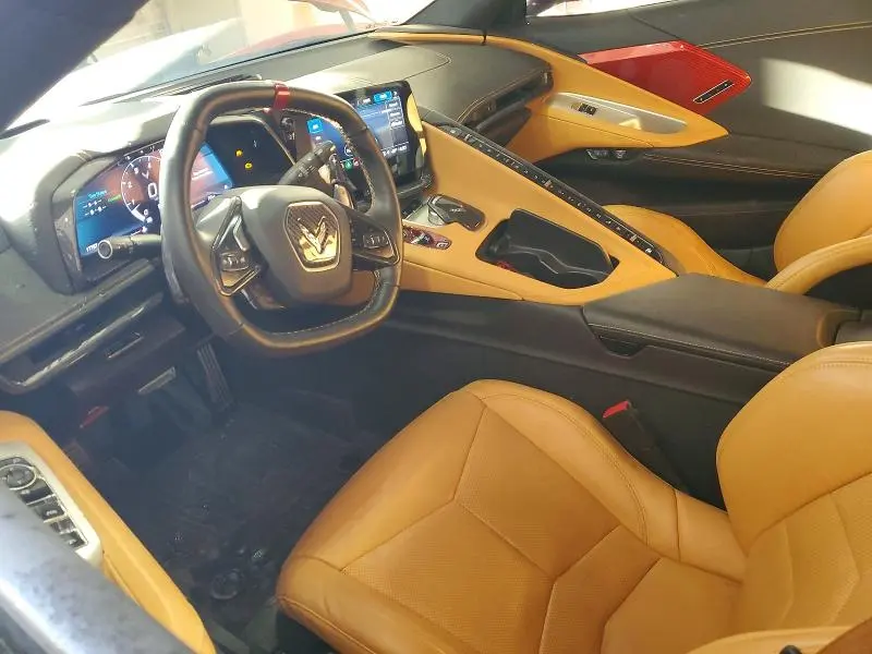 2021 CHEVROLET CORVETTE STINGRAY 2LT  