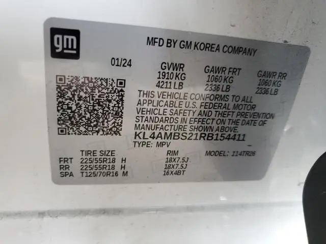 2024 BUICK ENCORE GX PREFERRED  