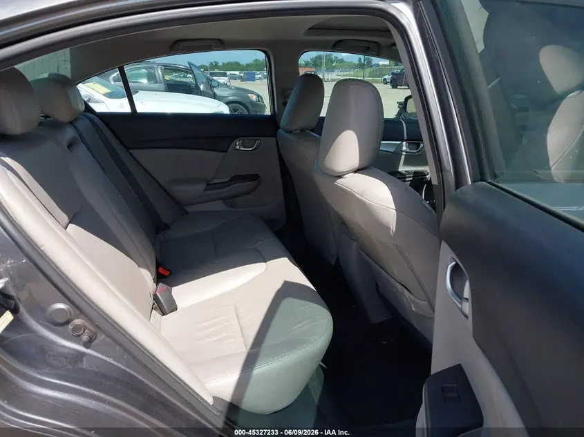 2013 HONDA CIVIC EX-L