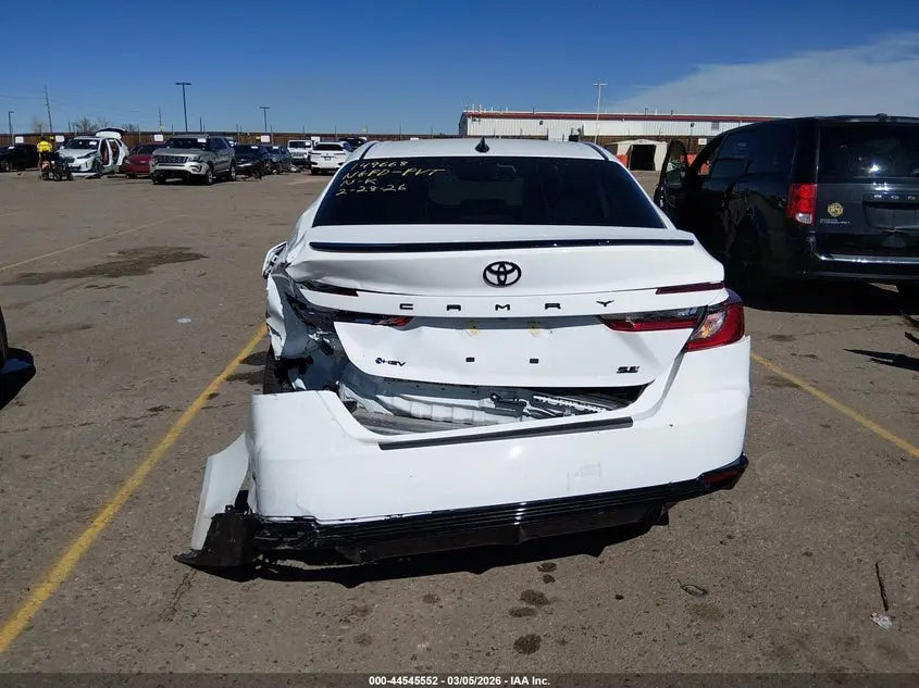2026 TOYOTA CAMRY NIGHTSHADE