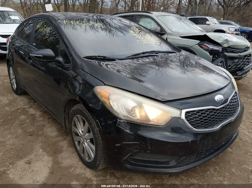 2014 KIA FORTE LX