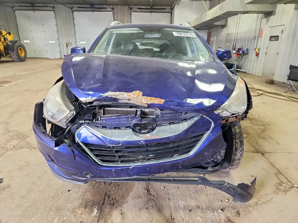 2011 HYUNDAI TUCSON GLS  