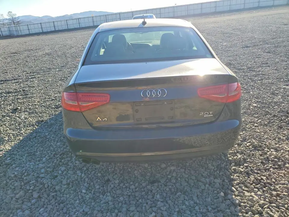 2013 AUDI A4 PREMIUM PLUS  