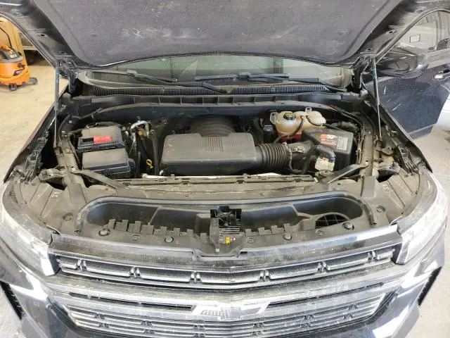 2021 CHEVROLET TAHOE K1500 RST  